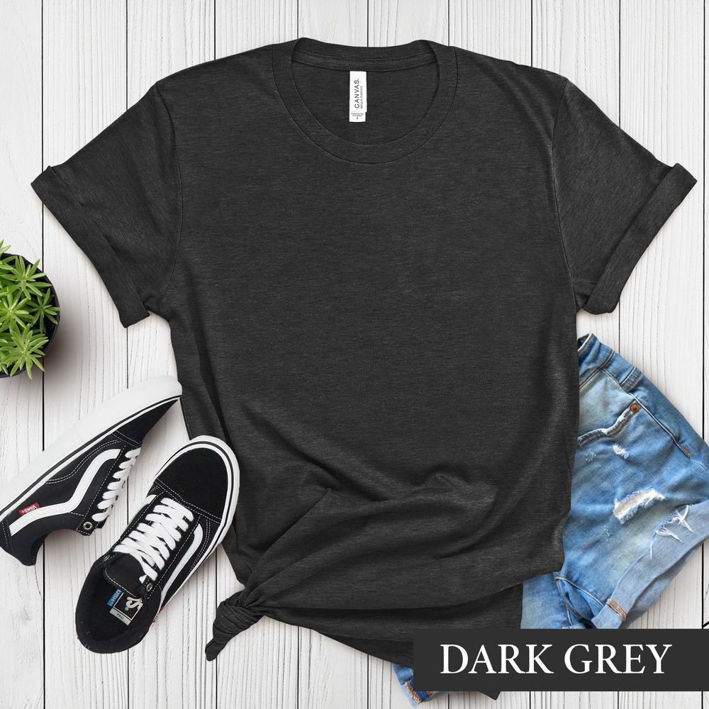 Dark Grey t-shirt mockup